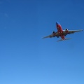 Southwest Plane Overhead
